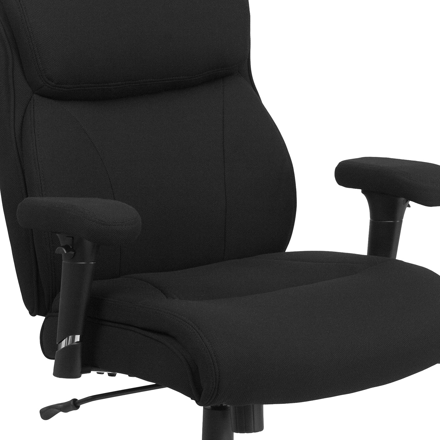 BLNK - HERCULES Series Fabric Ergonomic Task Office Chair with Line Stitching and Adjustable Arms