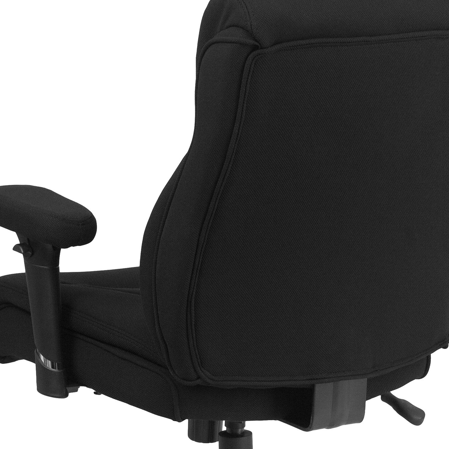 BLNK - HERCULES Series Fabric Ergonomic Task Office Chair with Line Stitching and Adjustable Arms