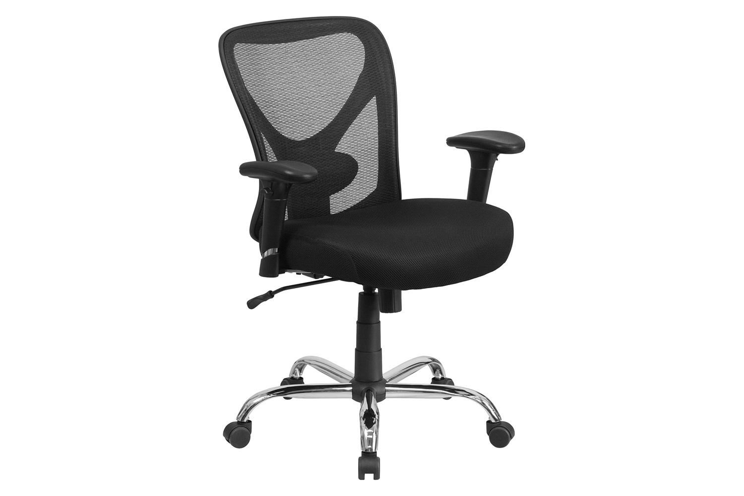 BLNK - Adjustable Height Mesh Swivel Office Chair with Wheels