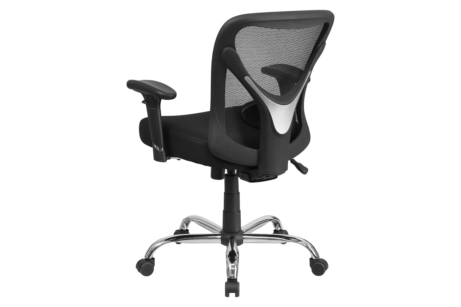 BLNK - Adjustable Height Mesh Swivel Office Chair with Wheels