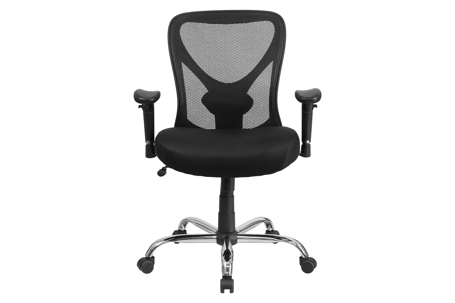 BLNK - Adjustable Height Mesh Swivel Office Chair with Wheels