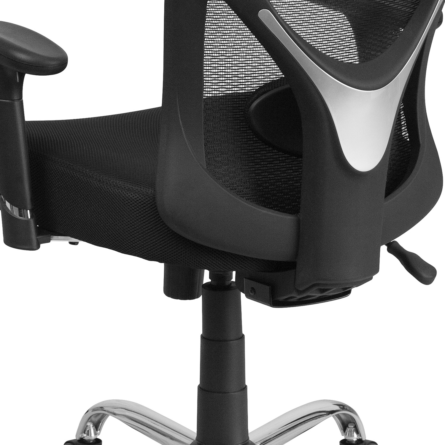 BLNK - Adjustable Height Mesh Swivel Office Chair with Wheels