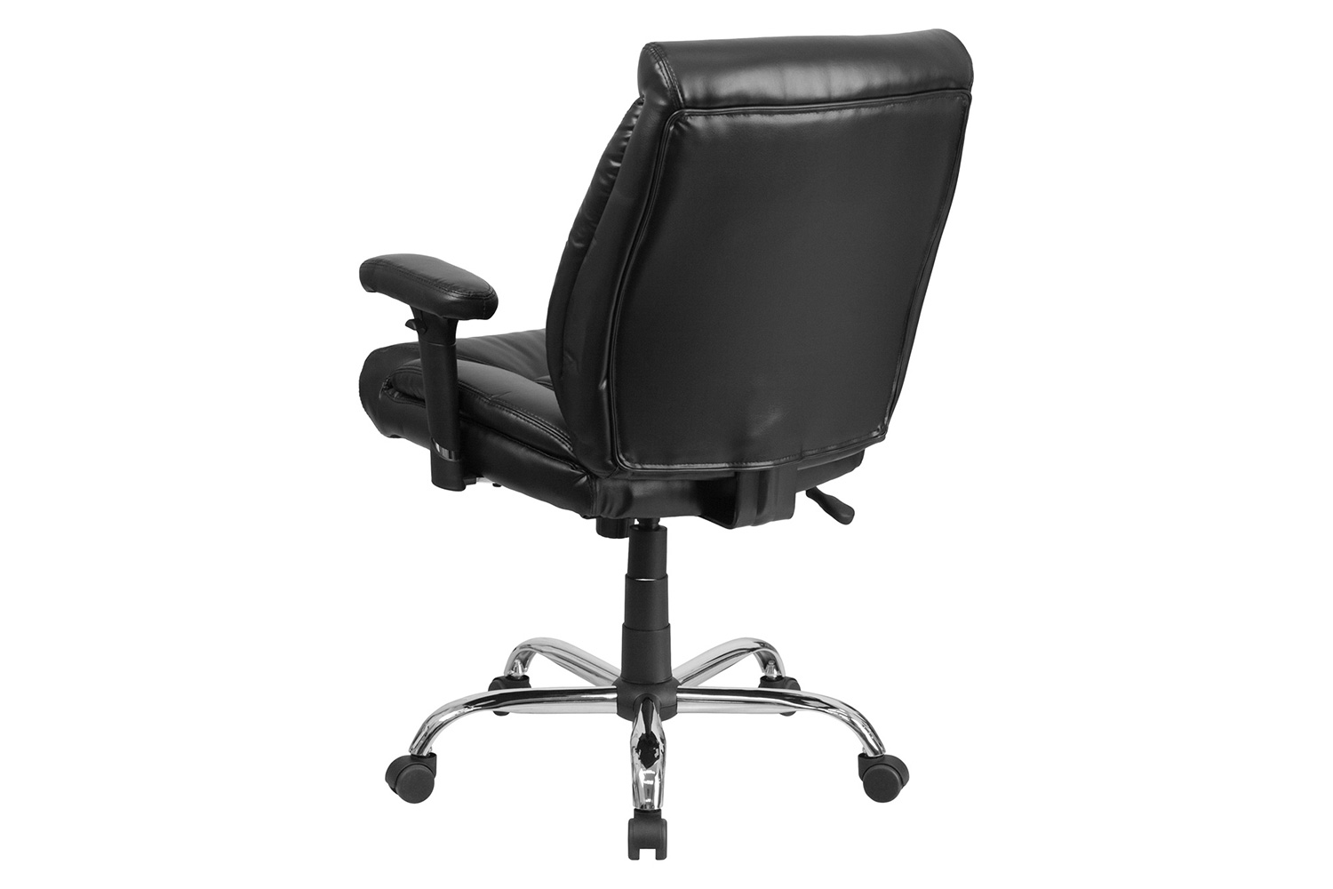 BLNK - HERCULES Series LeatherSoft Deep Tufted Ergonomic Task Office Chair with Adjustable Arms