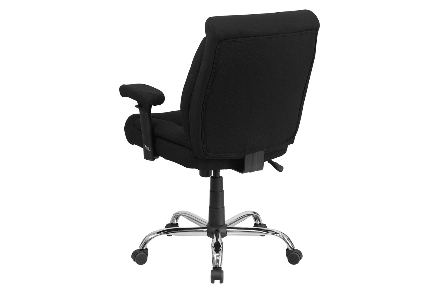 BLNK - HERCULES Series Fabric Deep Tufted Swivel Ergonomic Task Office Chair with Adjustable Arms