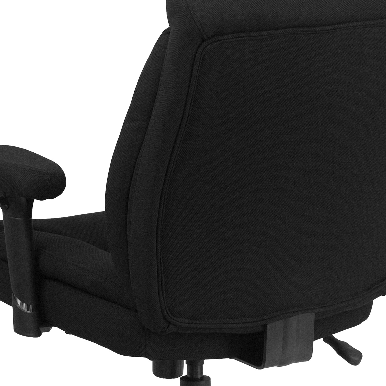 BLNK - HERCULES Series Fabric Deep Tufted Swivel Ergonomic Task Office Chair with Adjustable Arms