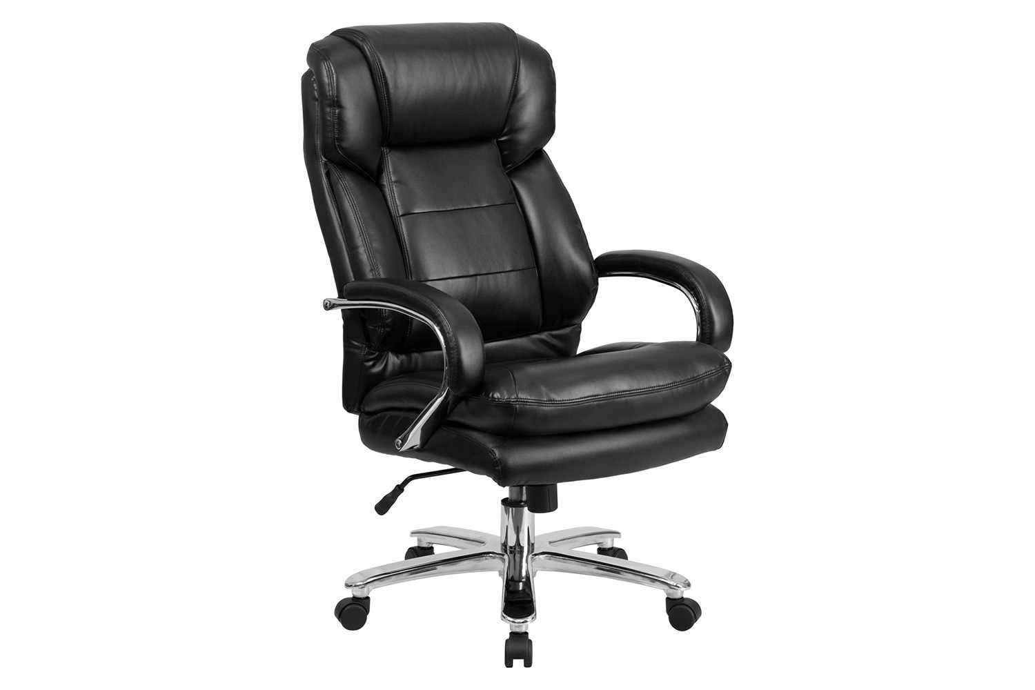 BLNK - LeatherSoft Swivel Executive Desk Chair with Wheels