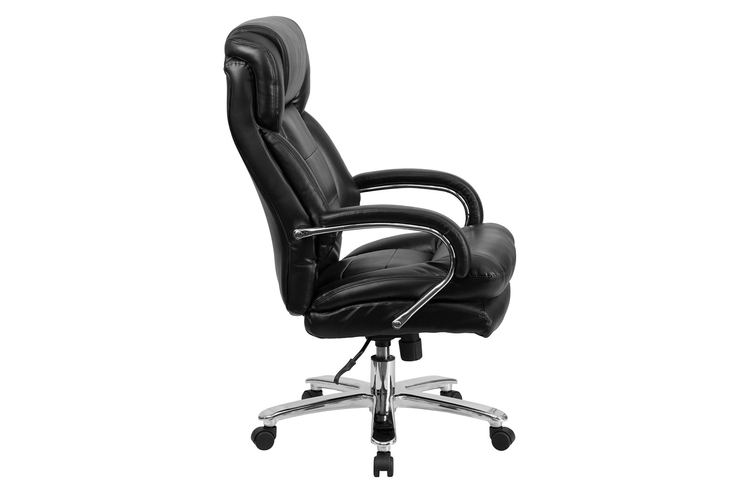 BLNK - LeatherSoft Swivel Executive Desk Chair with Wheels