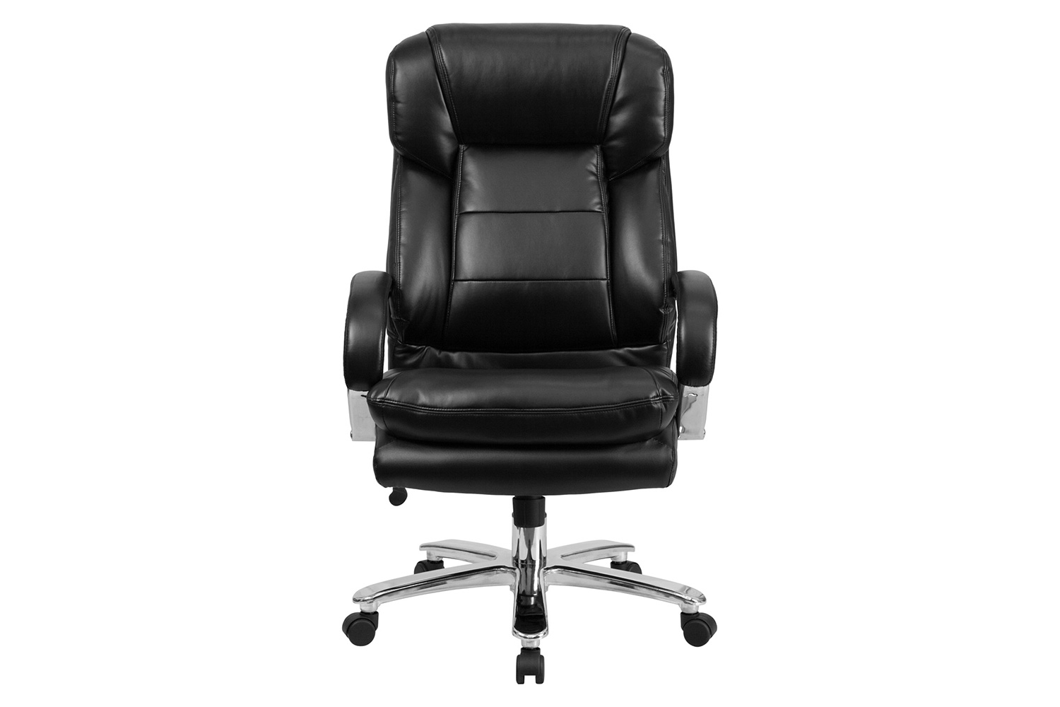 BLNK - LeatherSoft Swivel Executive Desk Chair with Wheels