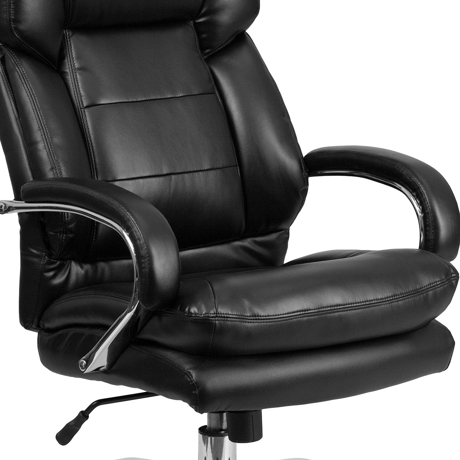 BLNK - LeatherSoft Swivel Executive Desk Chair with Wheels