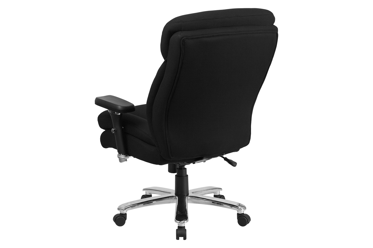 BLNK - HERCULES Series Style 1 Fabric Executive Ergonomic Office Chair with Lumbar Knob in Black