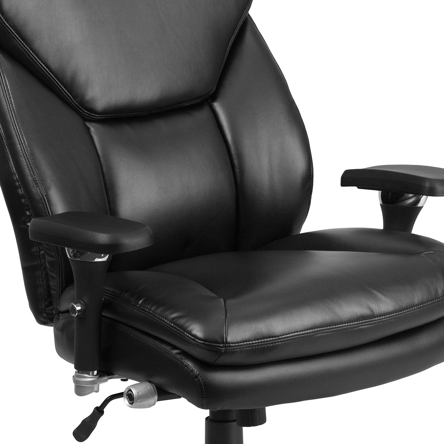 BLNK - HERCULES Series LeatherSoft Ergonomic Office Chair with Lumbar Knob