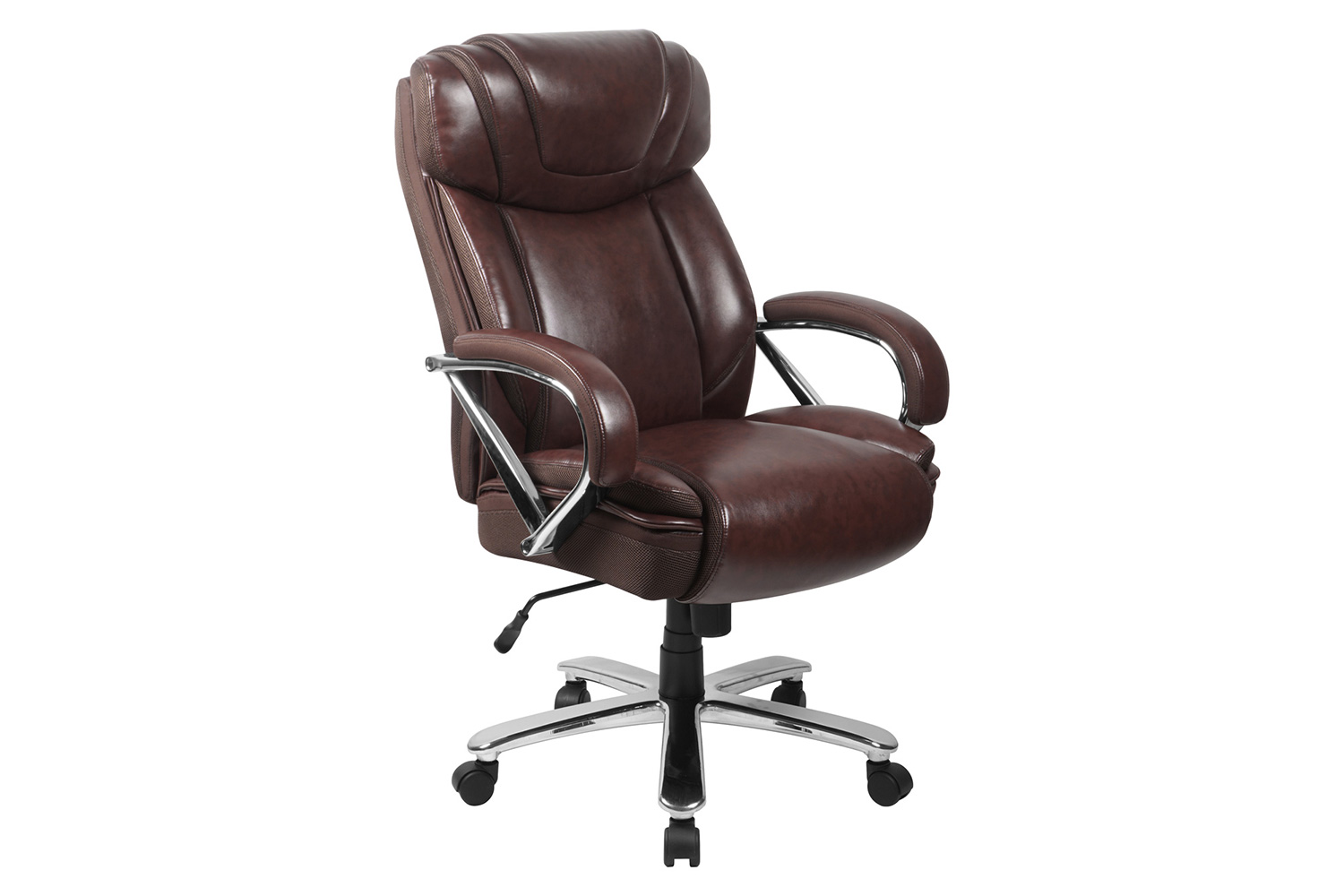 BLNK HERCULES Series LeatherSoft Executive Swivel Ergonomic Office Chair with Extra Wide Seat