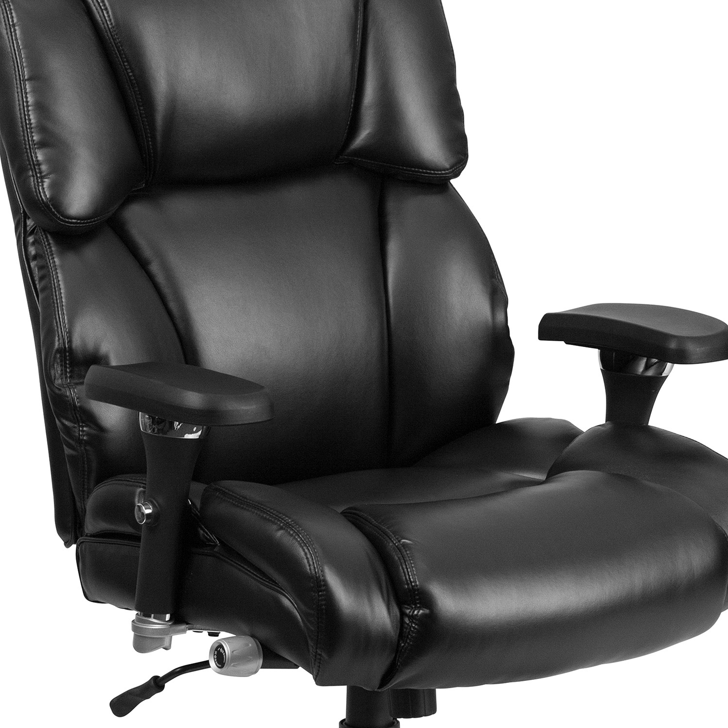 BLNK - HERCULES Series LeatherSoft Executive Lumbar Ergonomic Office Chair