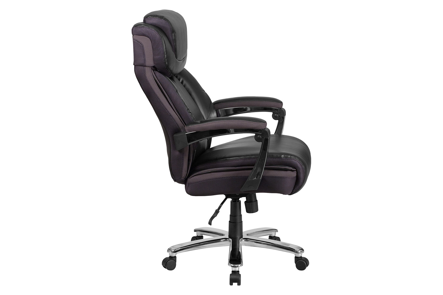 BLNK - HERCULES Series LeatherSoft Executive Swivel Ergonomic Office Chair with Adjustable Headrest