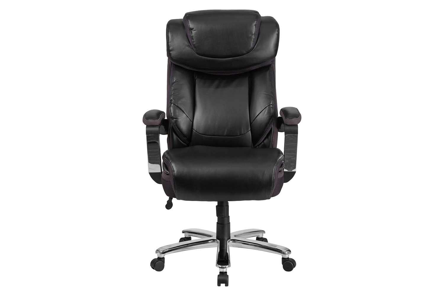 BLNK - HERCULES Series LeatherSoft Executive Swivel Ergonomic Office Chair with Adjustable Headrest