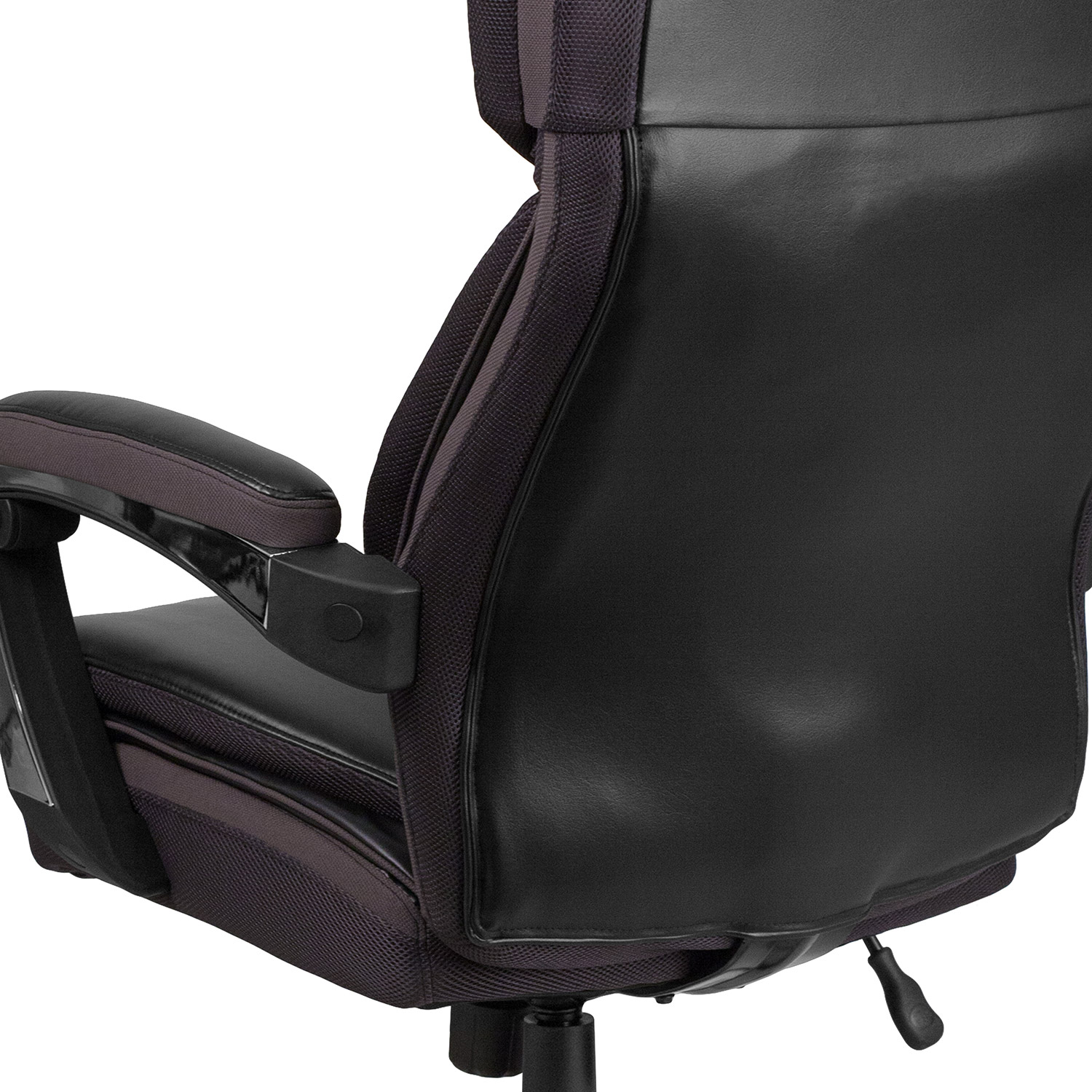 BLNK - HERCULES Series LeatherSoft Executive Swivel Ergonomic Office Chair with Adjustable Headrest