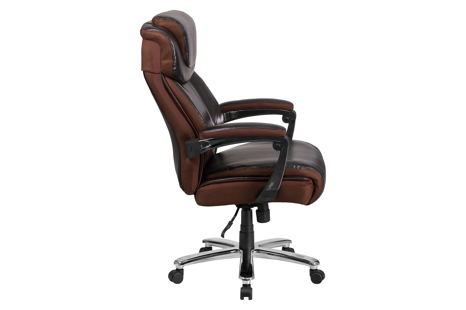 BLNK - LeatherSoft Executive Swivel Office Chair with Headrest and Wheels