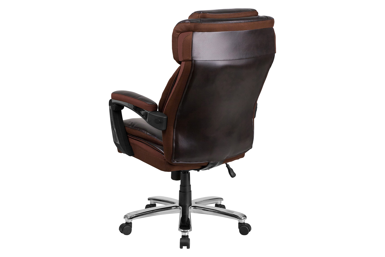 BLNK - LeatherSoft Executive Swivel Office Chair with Headrest and Wheels