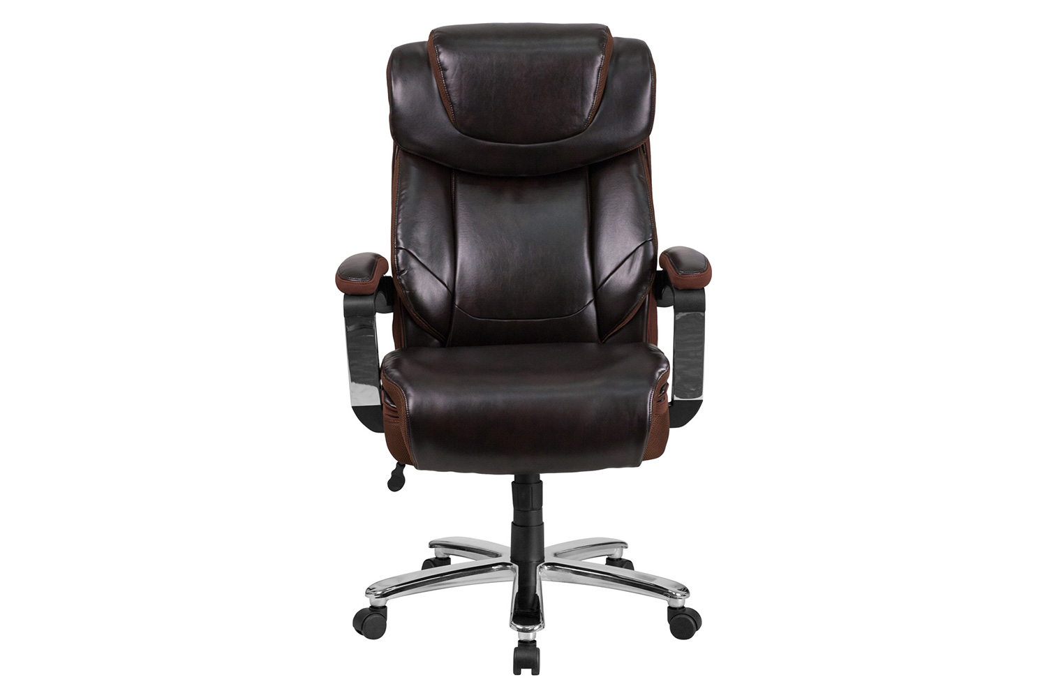 BLNK - LeatherSoft Executive Swivel Office Chair with Headrest and Wheels