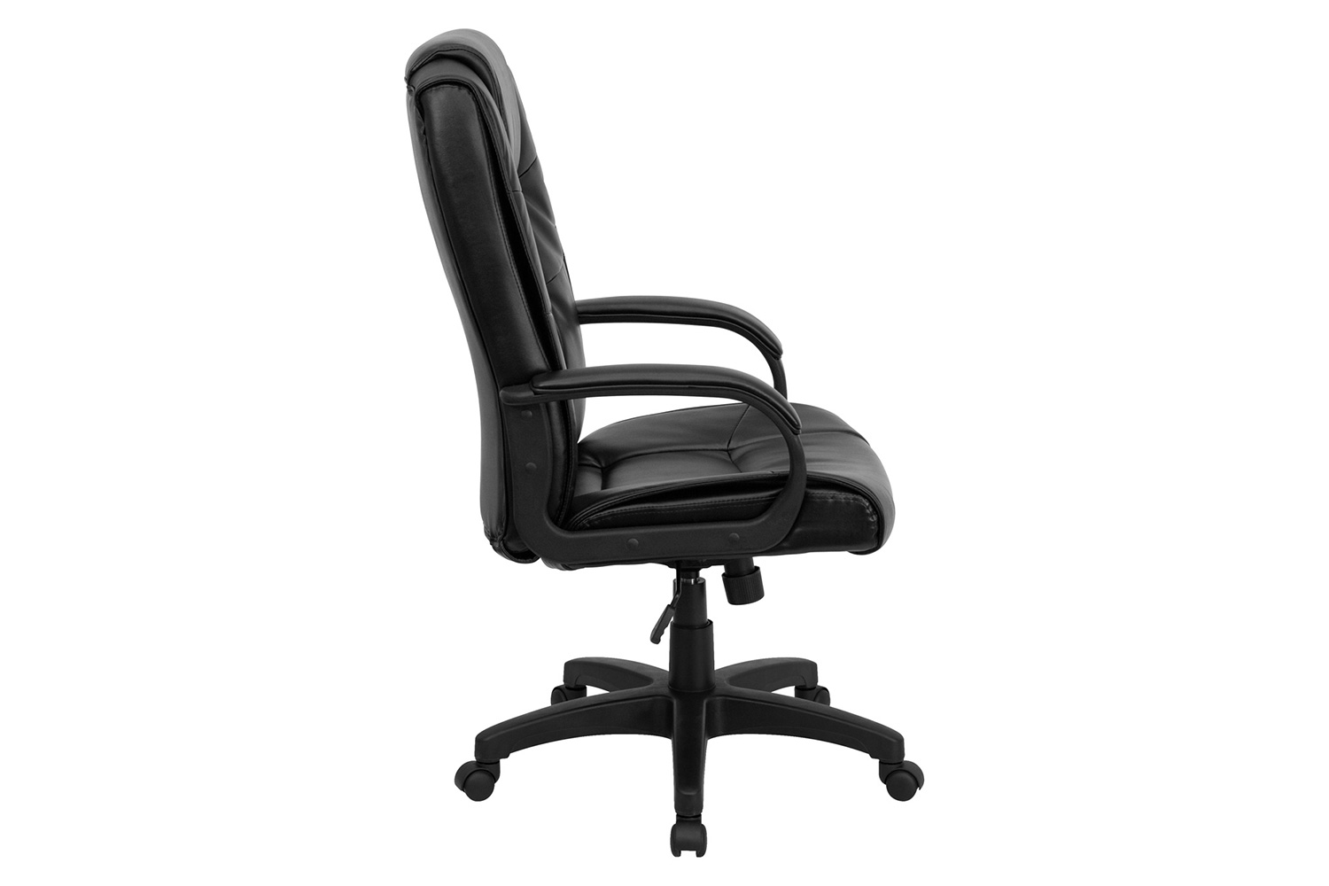 BLNK - Jessica LeatherSoft High Back Executive Swivel Office Chair with Arms