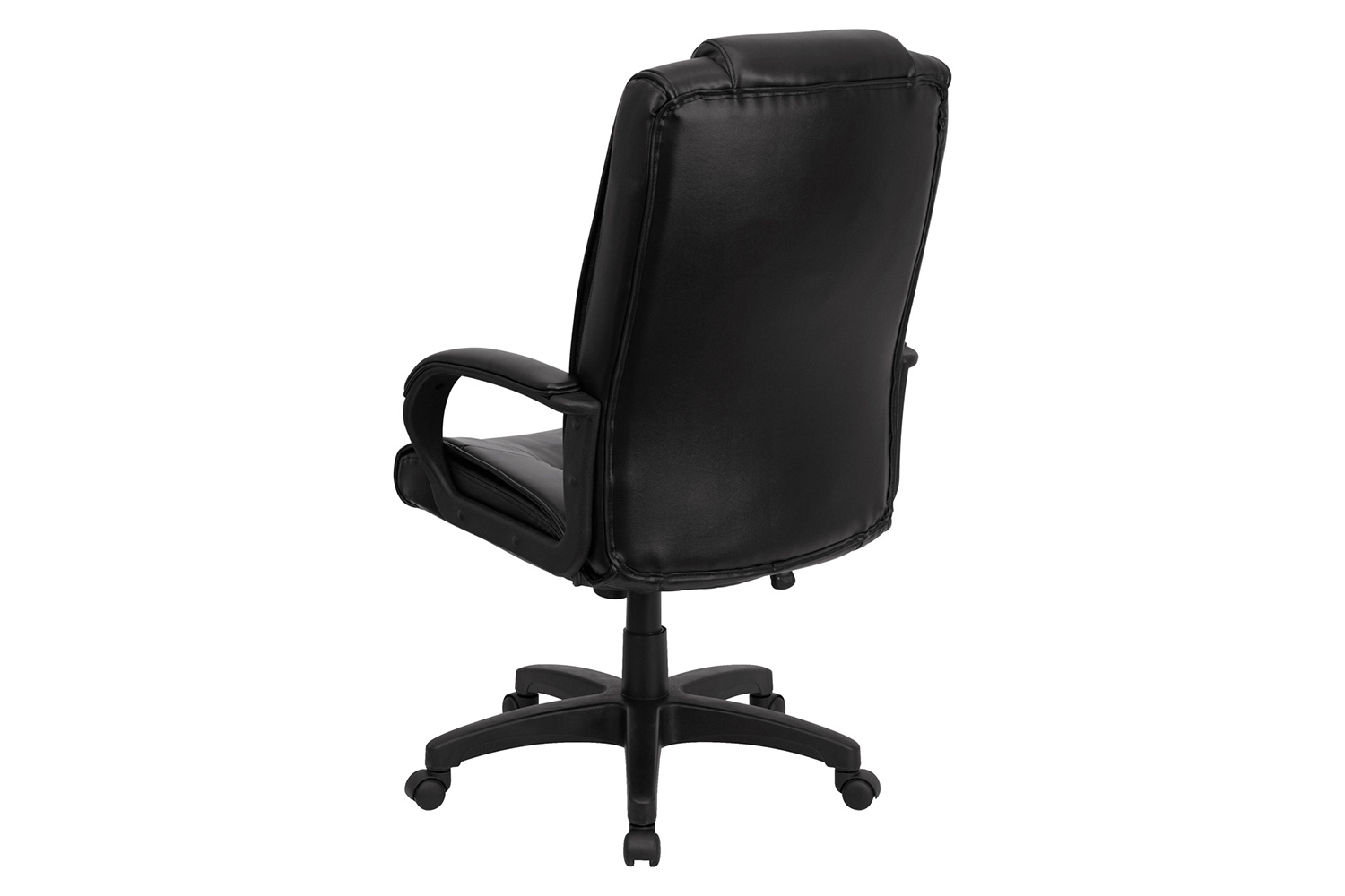 BLNK - Jessica LeatherSoft High Back Executive Swivel Office Chair with Arms