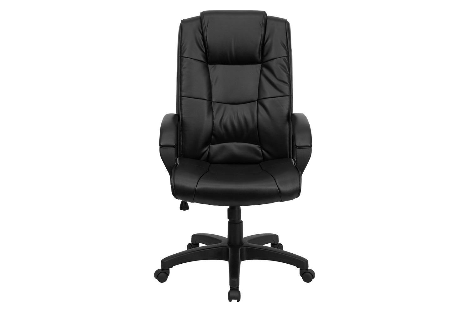 BLNK - Jessica LeatherSoft High Back Executive Swivel Office Chair with Arms