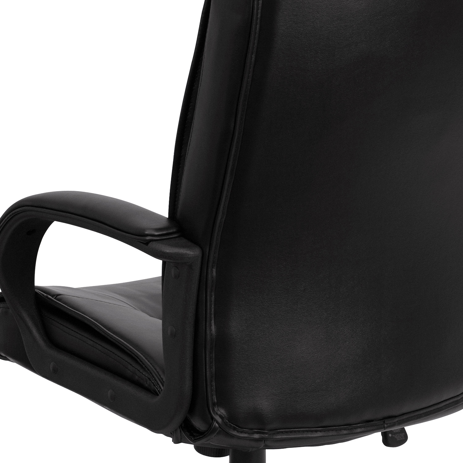 BLNK - Jessica LeatherSoft High Back Executive Swivel Office Chair with Arms