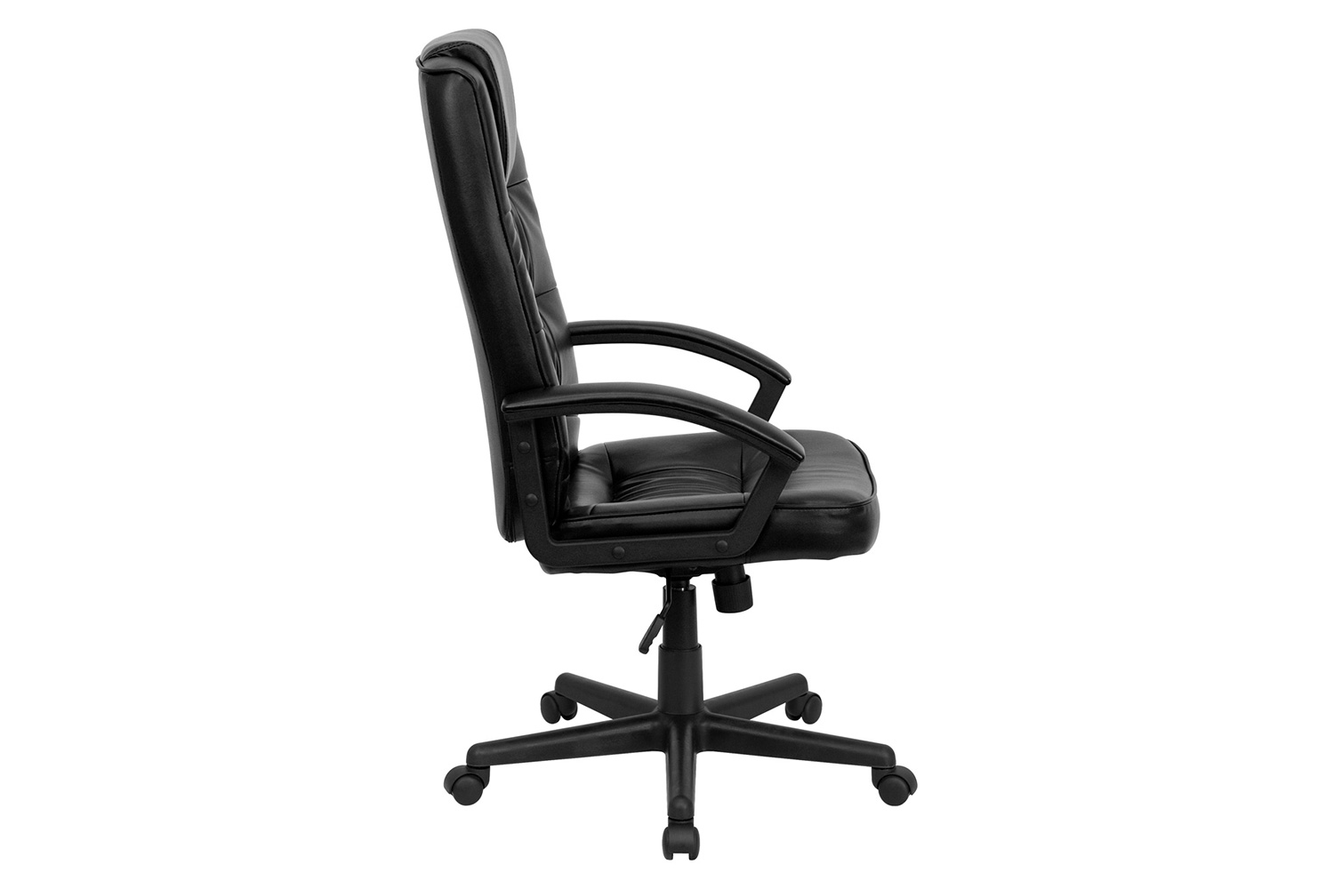 BLNK - Nora LeatherSoft High-Back Executive Swivel Office Chair with Arms