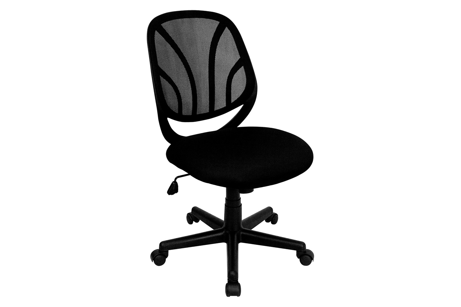 BLNK Y-GO Office Chair Mid-Back Mesh Swivel Task Office Chair