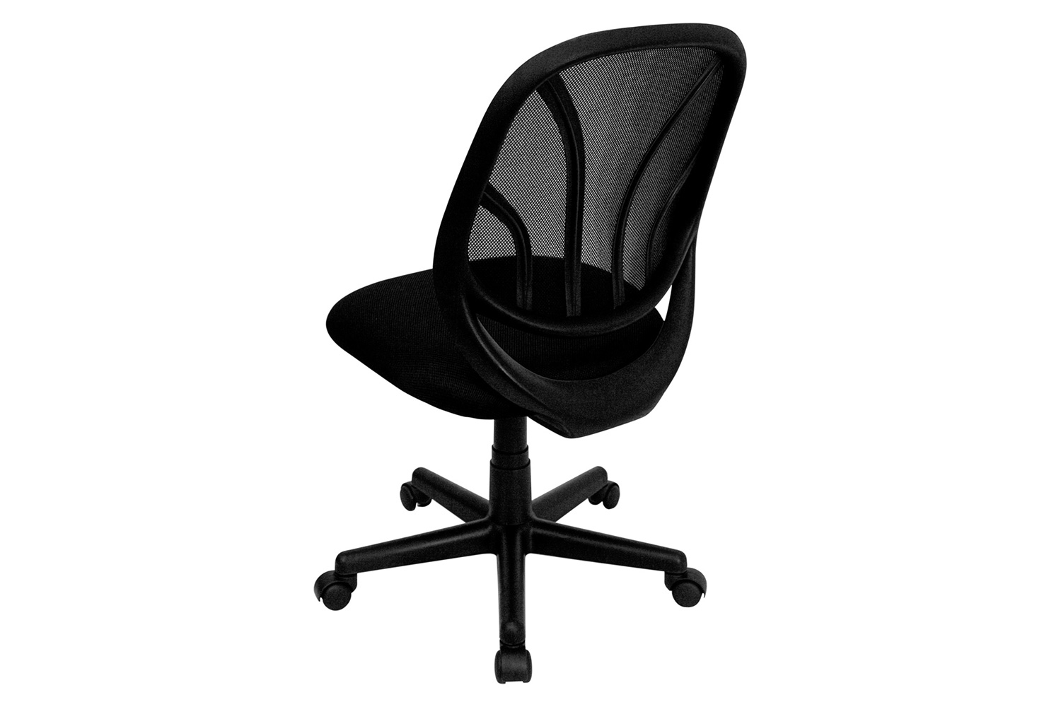 BLNK Y-GO Office Chair Mid-Back Mesh Swivel Task Office Chair