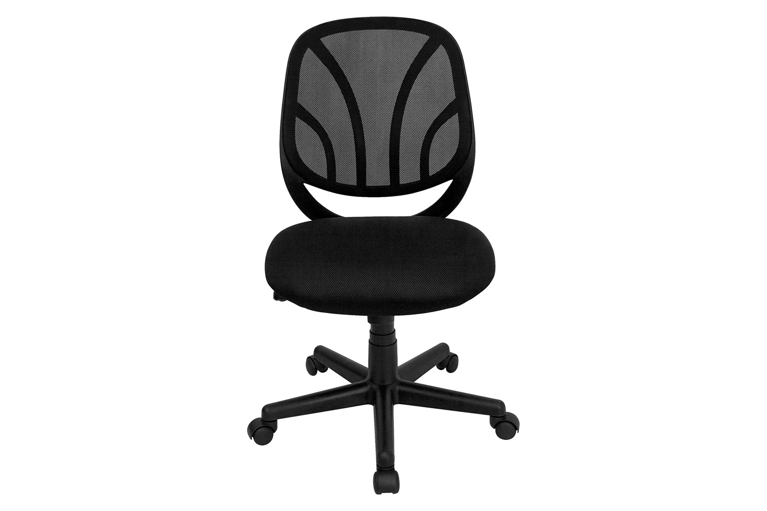 BLNK Y-GO Office Chair Mid-Back Mesh Swivel Task Office Chair