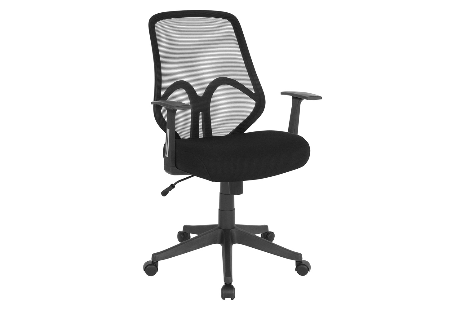 BLNK Salerno Series High-Back Black Mesh Office Chair