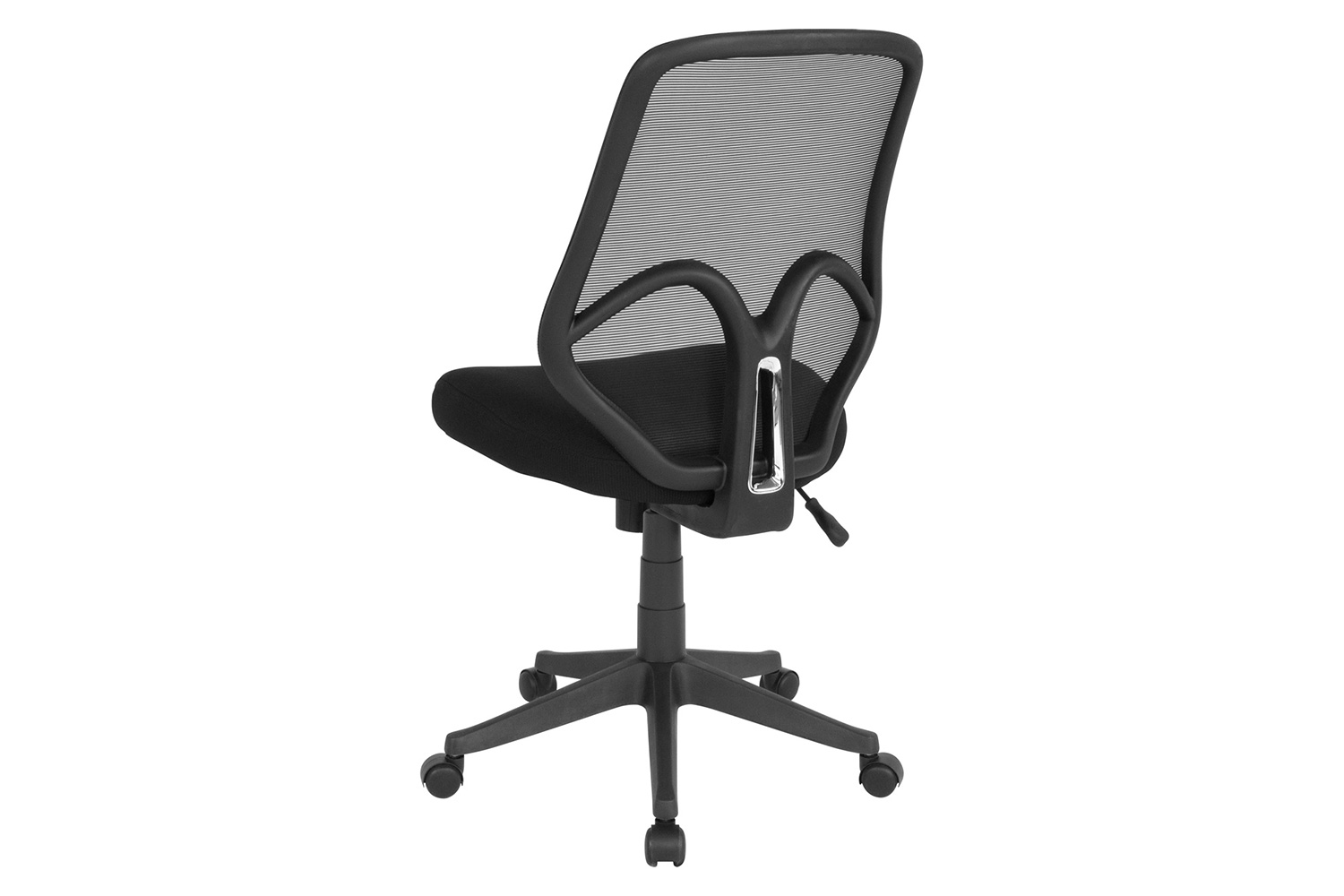 BLNK Salerno Series High-Back Black Mesh Office Chair - Black