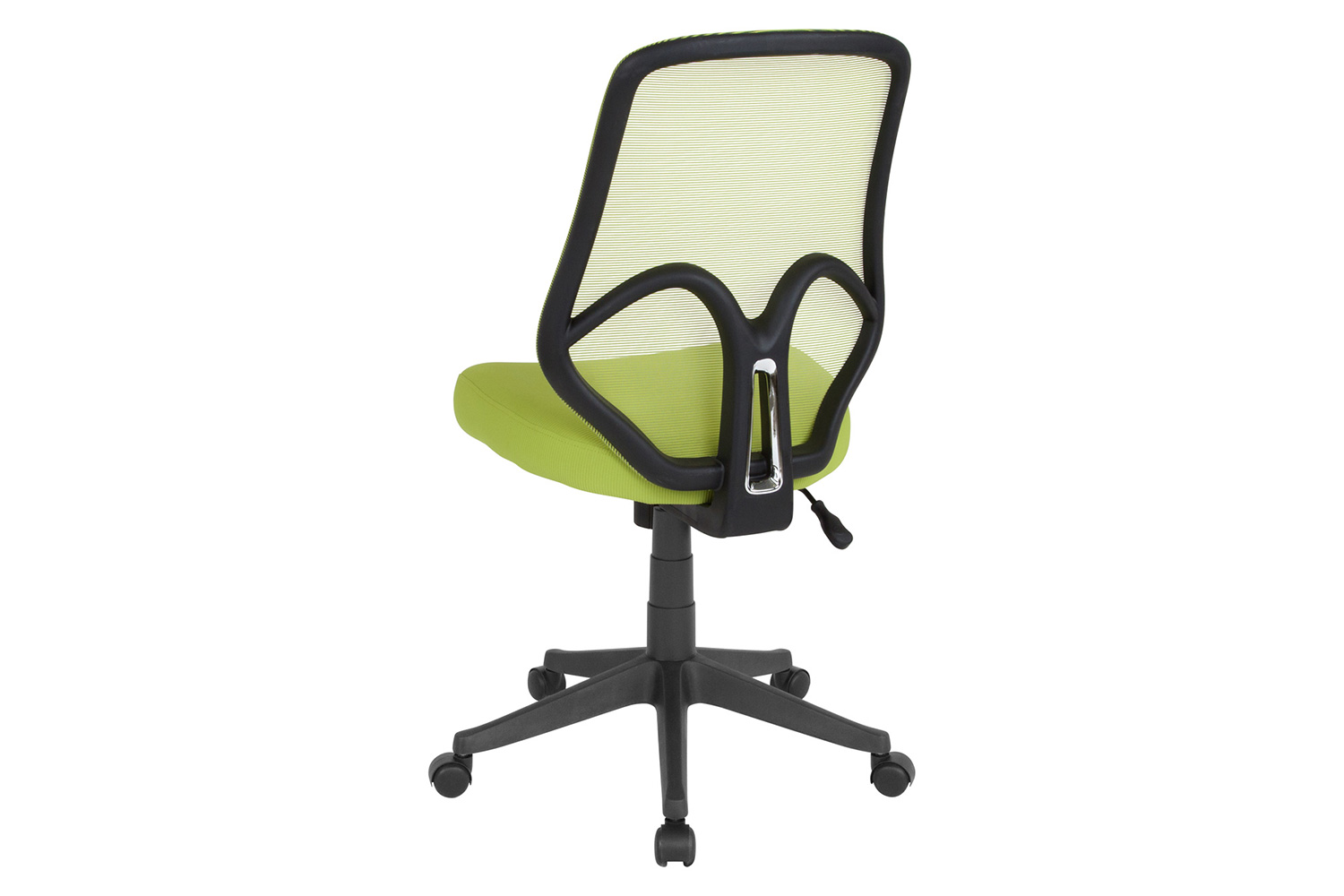 BLNK Salerno Series High-Back Black Mesh Office Chair - Green