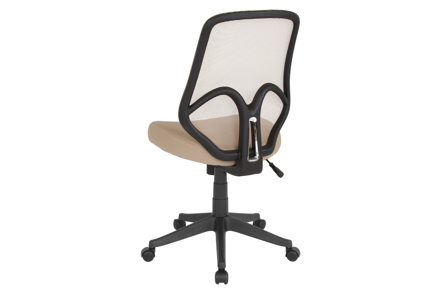 BLNK Salerno Series High-Back Black Mesh Office Chair - Light Brown