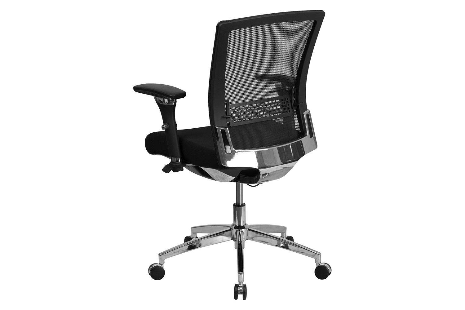 BLNK HERCULES Series Mesh Multifunction Ergonomic Office Chair with Seat Slider - Short