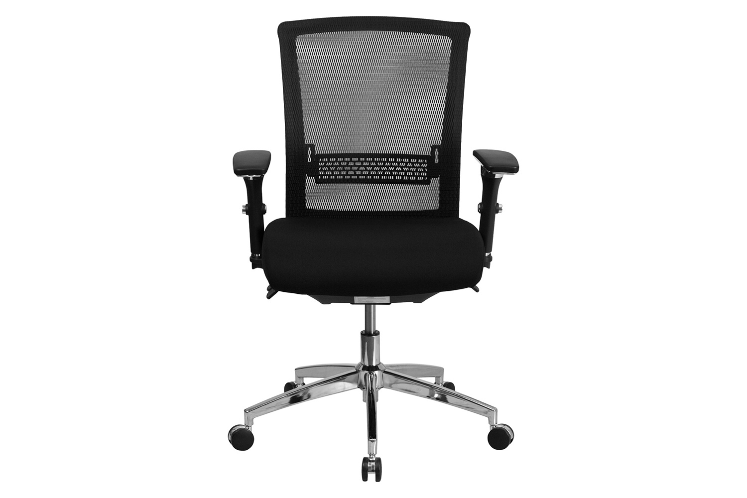 BLNK HERCULES Series Mesh Multifunction Ergonomic Office Chair with Seat Slider - Short