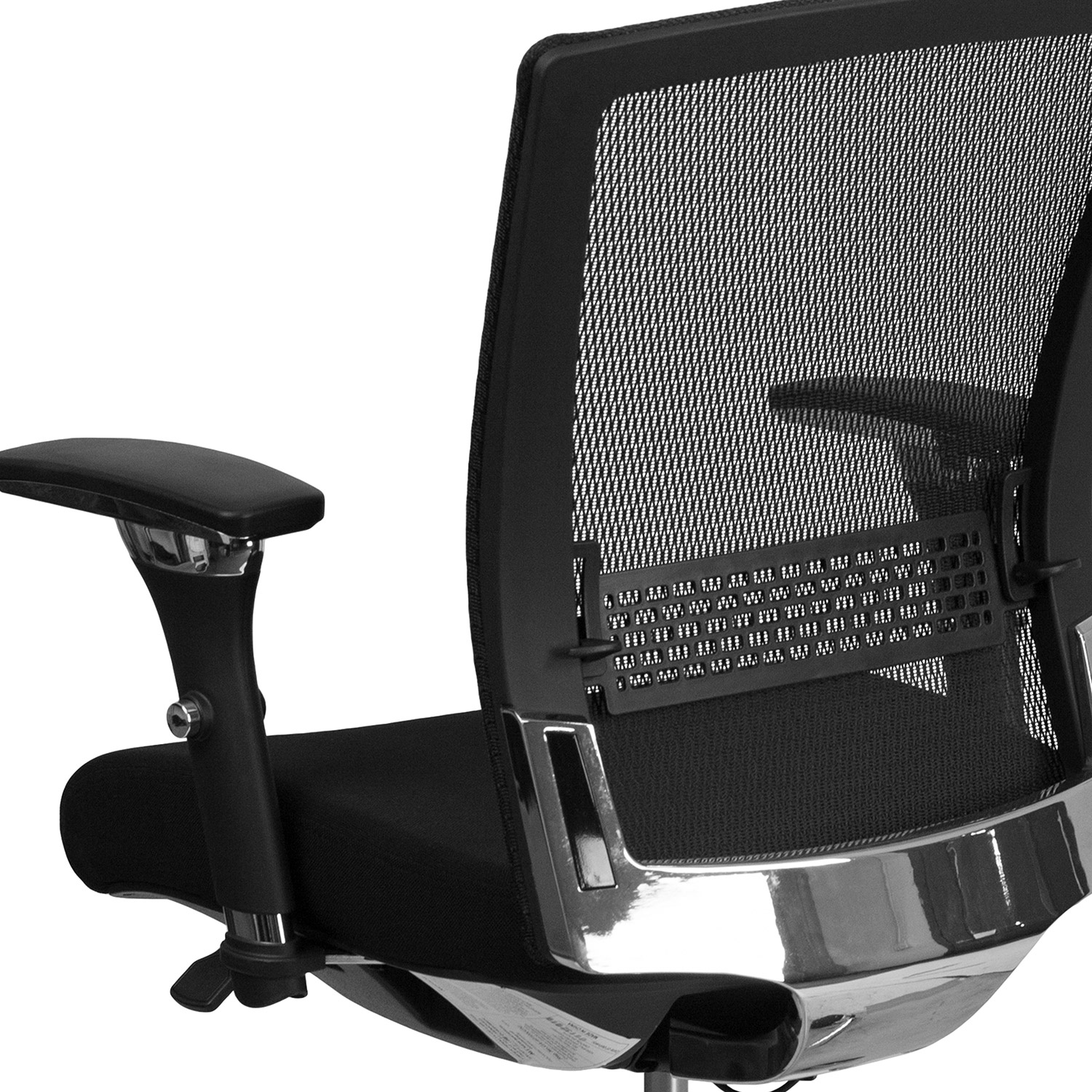 BLNK HERCULES Series Mesh Multifunction Ergonomic Office Chair with Seat Slider - Short