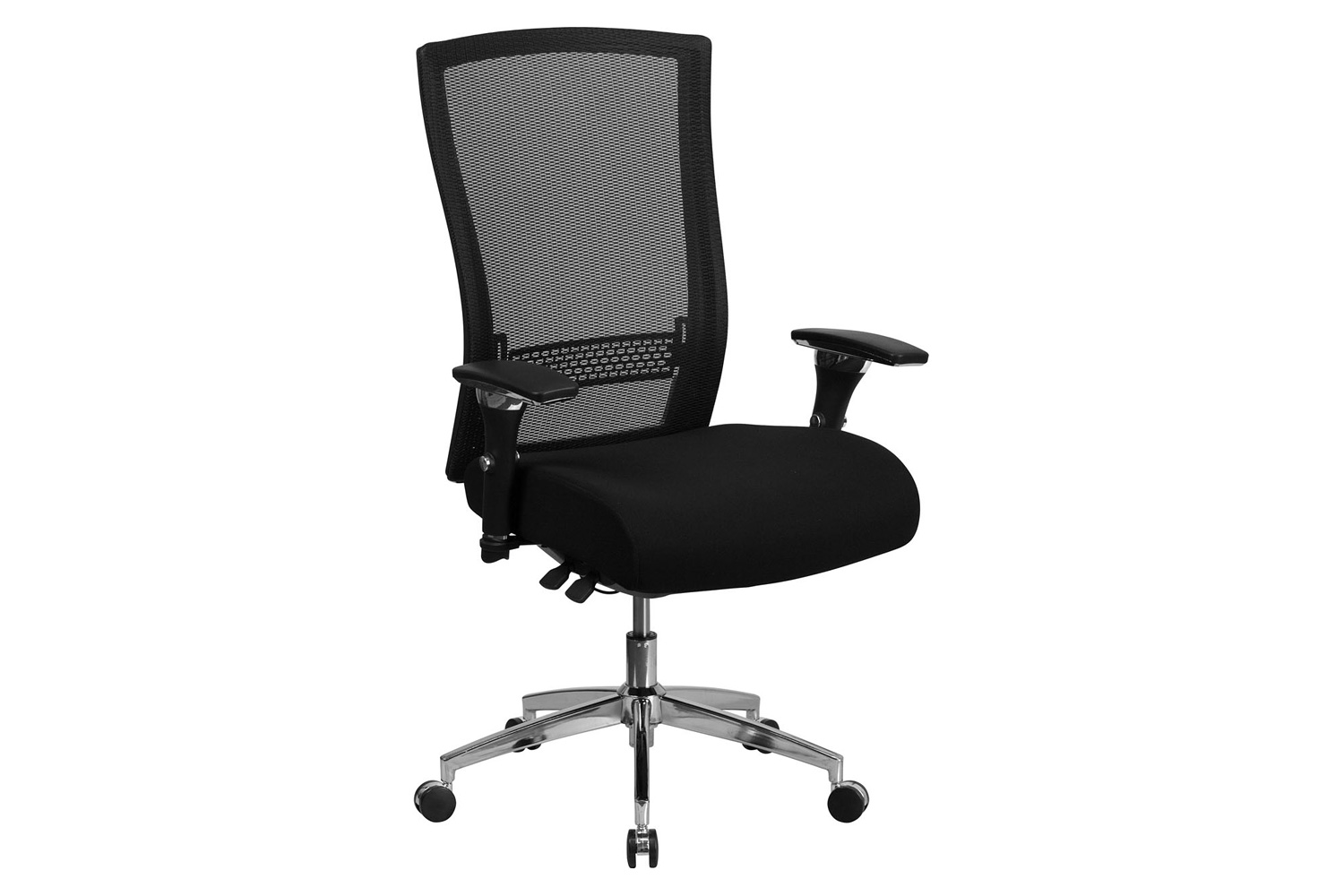 BLNK HERCULES Series Mesh Multifunction Ergonomic Office Chair with Seat Slider