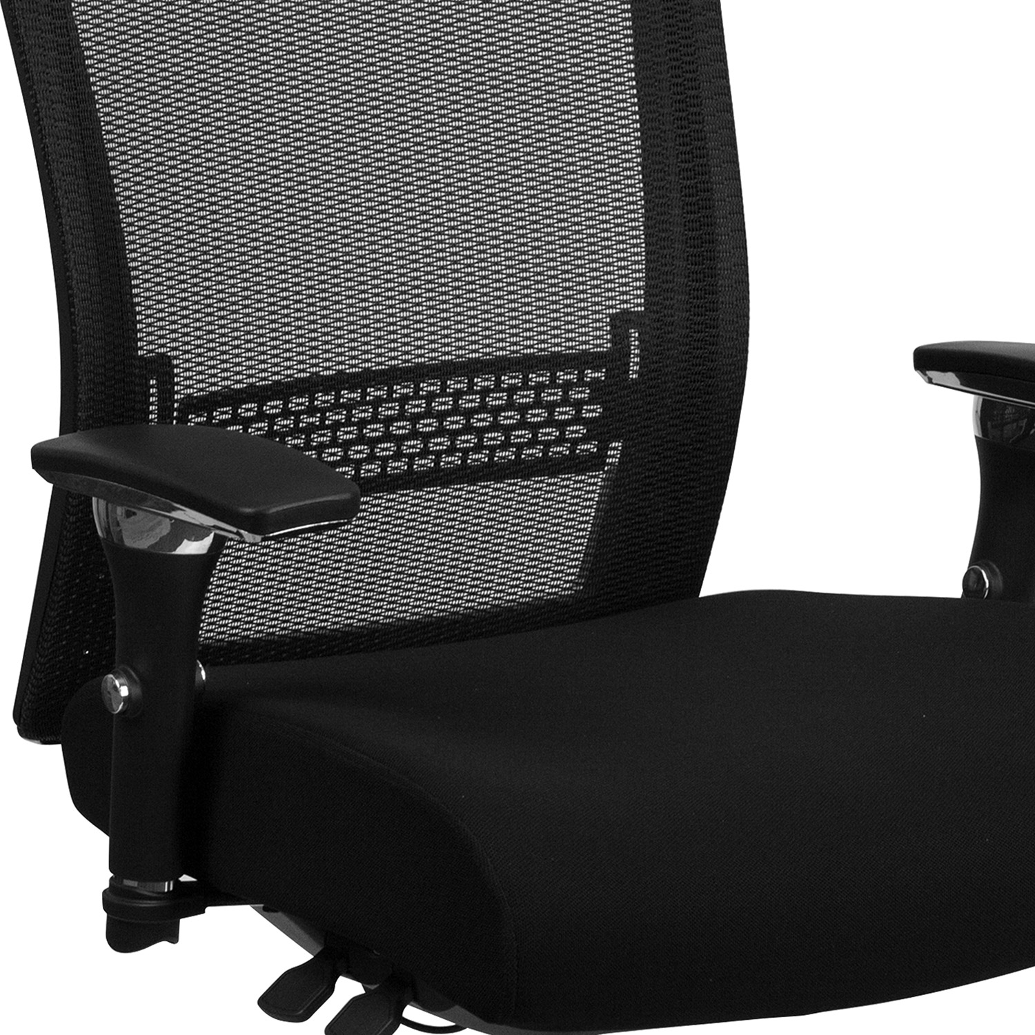 BLNK HERCULES Series Mesh Multifunction Ergonomic Office Chair with Seat Slider - Hight