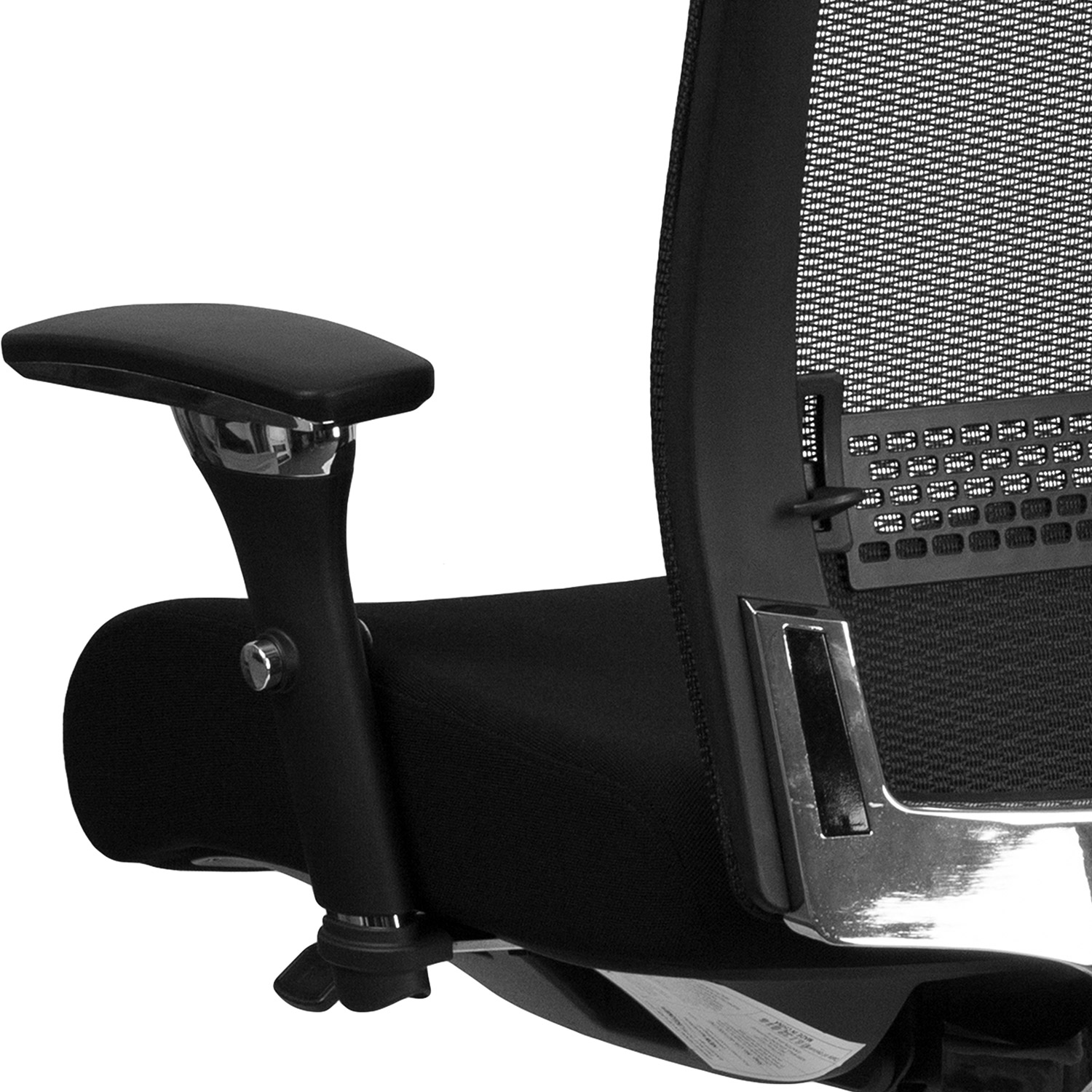 BLNK HERCULES Series Mesh Multifunction Ergonomic Office Chair with Seat Slider - Hight