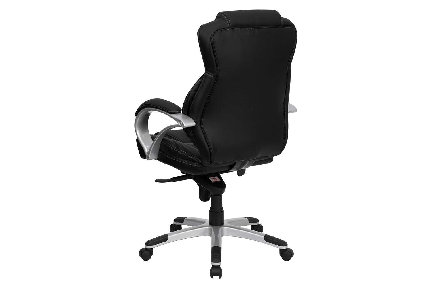 BLNK - Hawkins LeatherSoft High-Back Contemporary Executive Swivel Ergonomic Office Chair