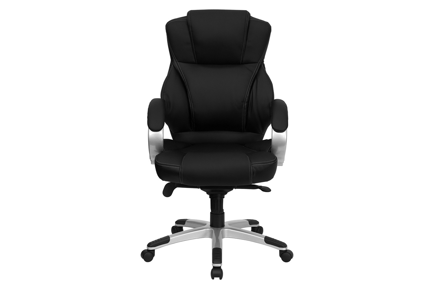 BLNK - Hawkins LeatherSoft High-Back Contemporary Executive Swivel Ergonomic Office Chair