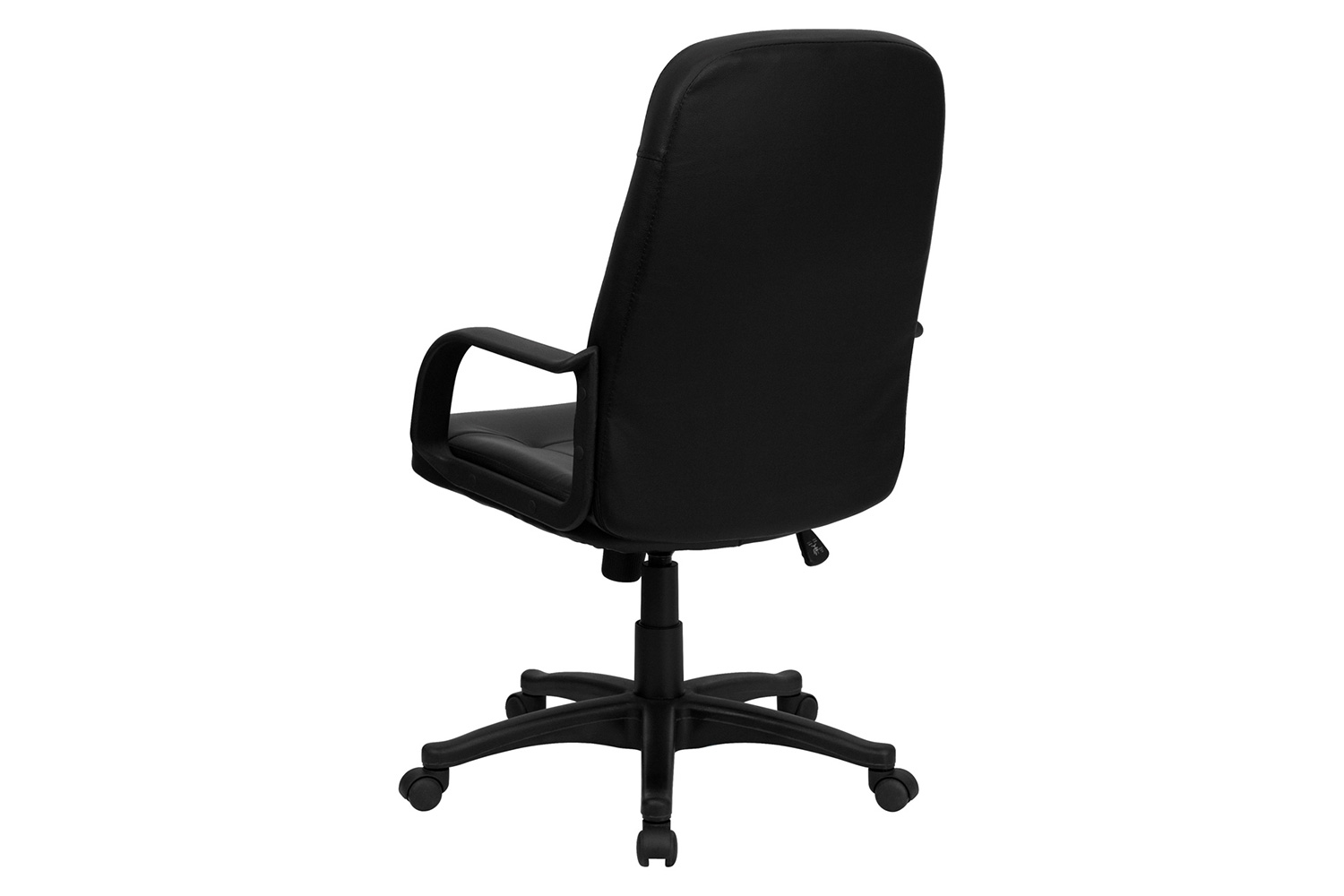 BLNK - Holly Glove Vinyl High-Back Executive Swivel Office Chair with Arms