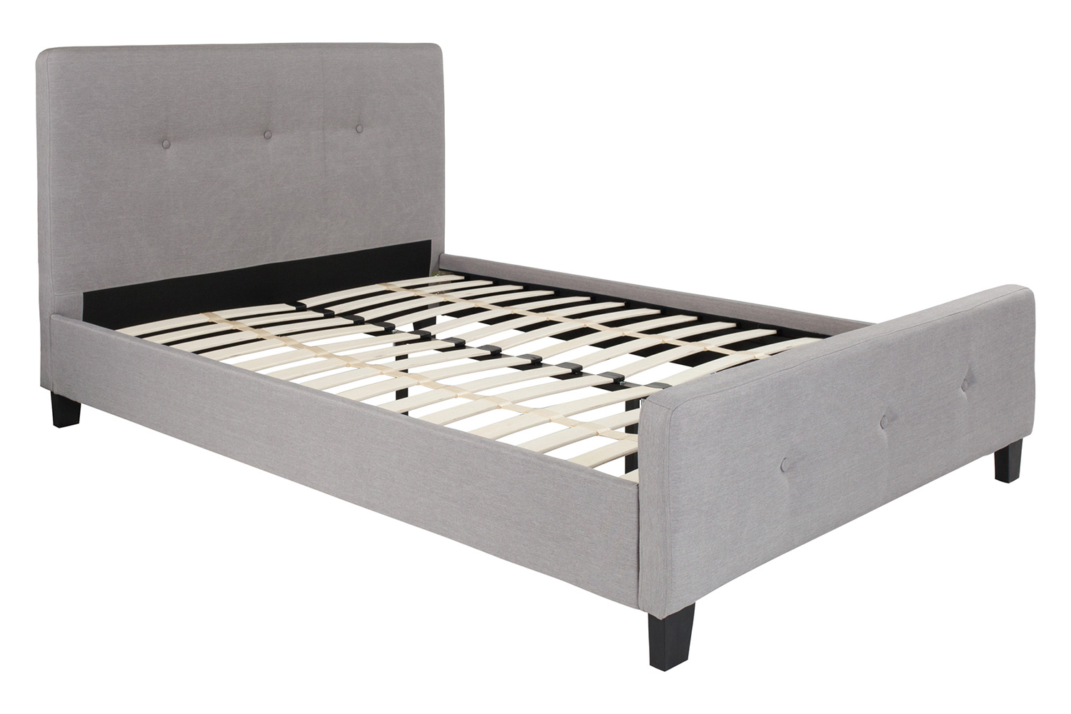 BLNK Tribeca Tufted Upholstered Platform Bed