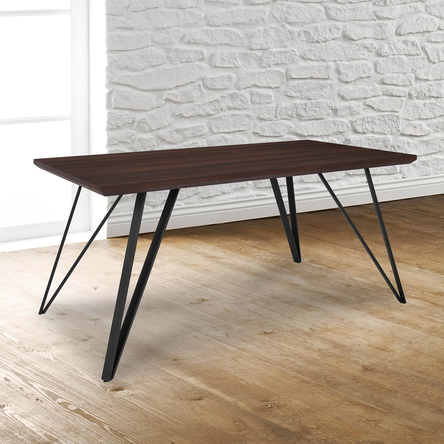 BLNK Corinth Rectangular Dining Table