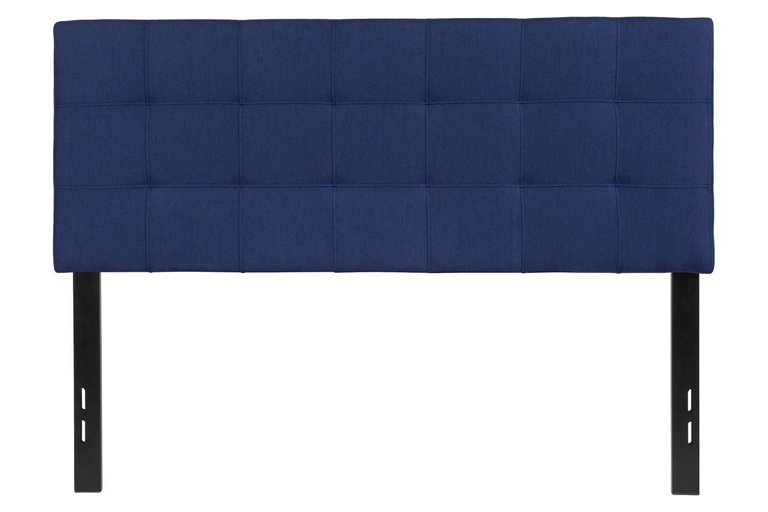 BLNK Bedford Fabric Tufted Upholstered Headboard - Navy, Full Size