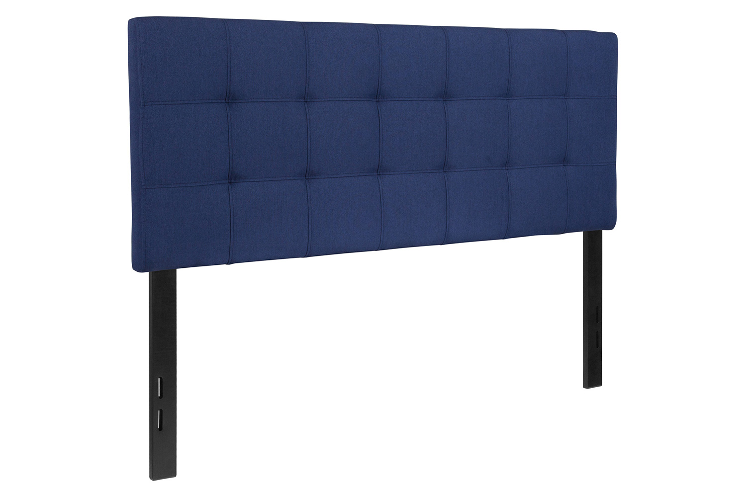 BLNK Bedford Fabric Tufted Upholstered Headboard - Navy, Full Size