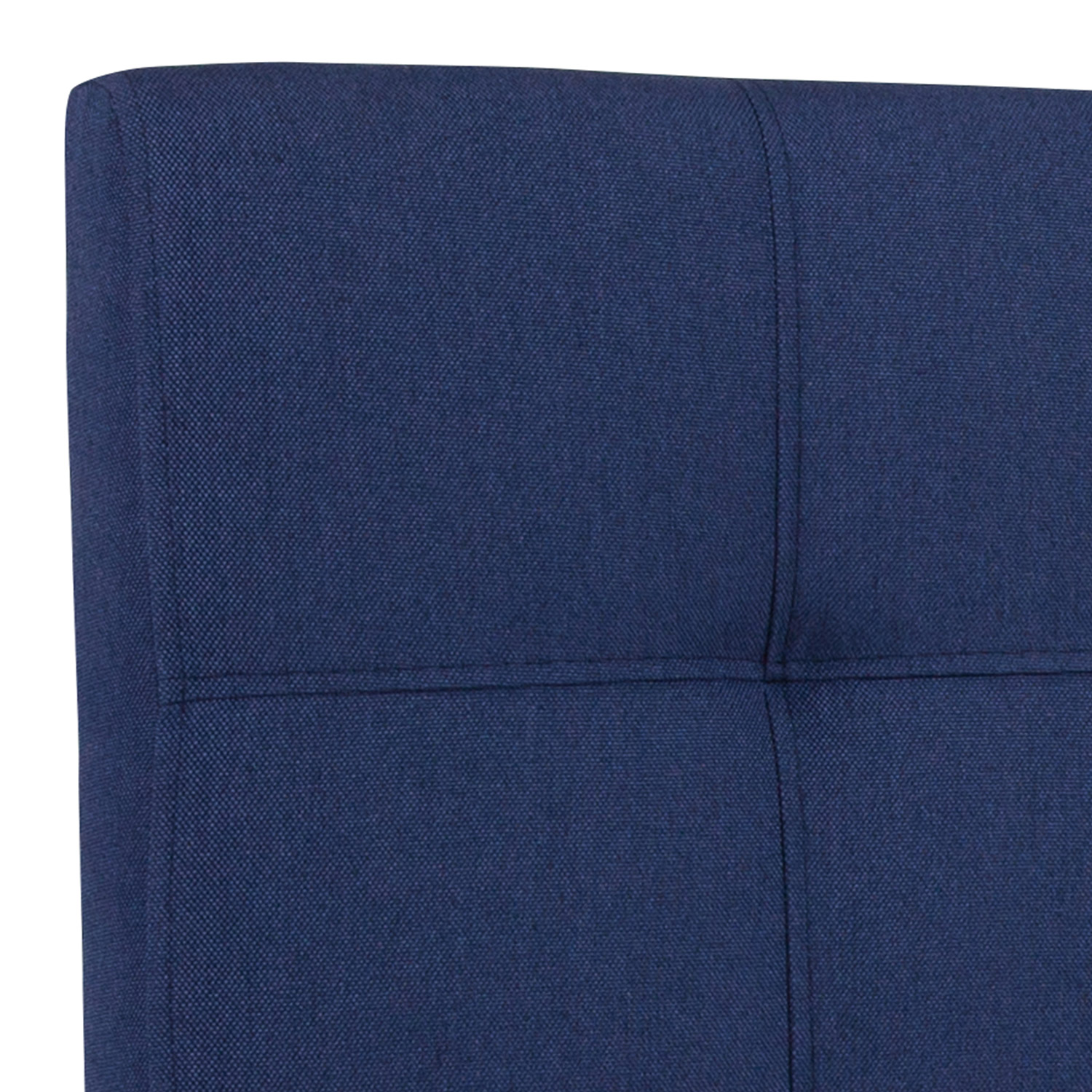 BLNK Bedford Fabric Tufted Upholstered Headboard - Navy, Full Size