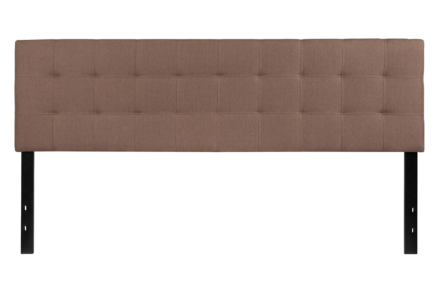 BLNK Bedford Fabric Tufted Upholstered Headboard - Camel, King Size